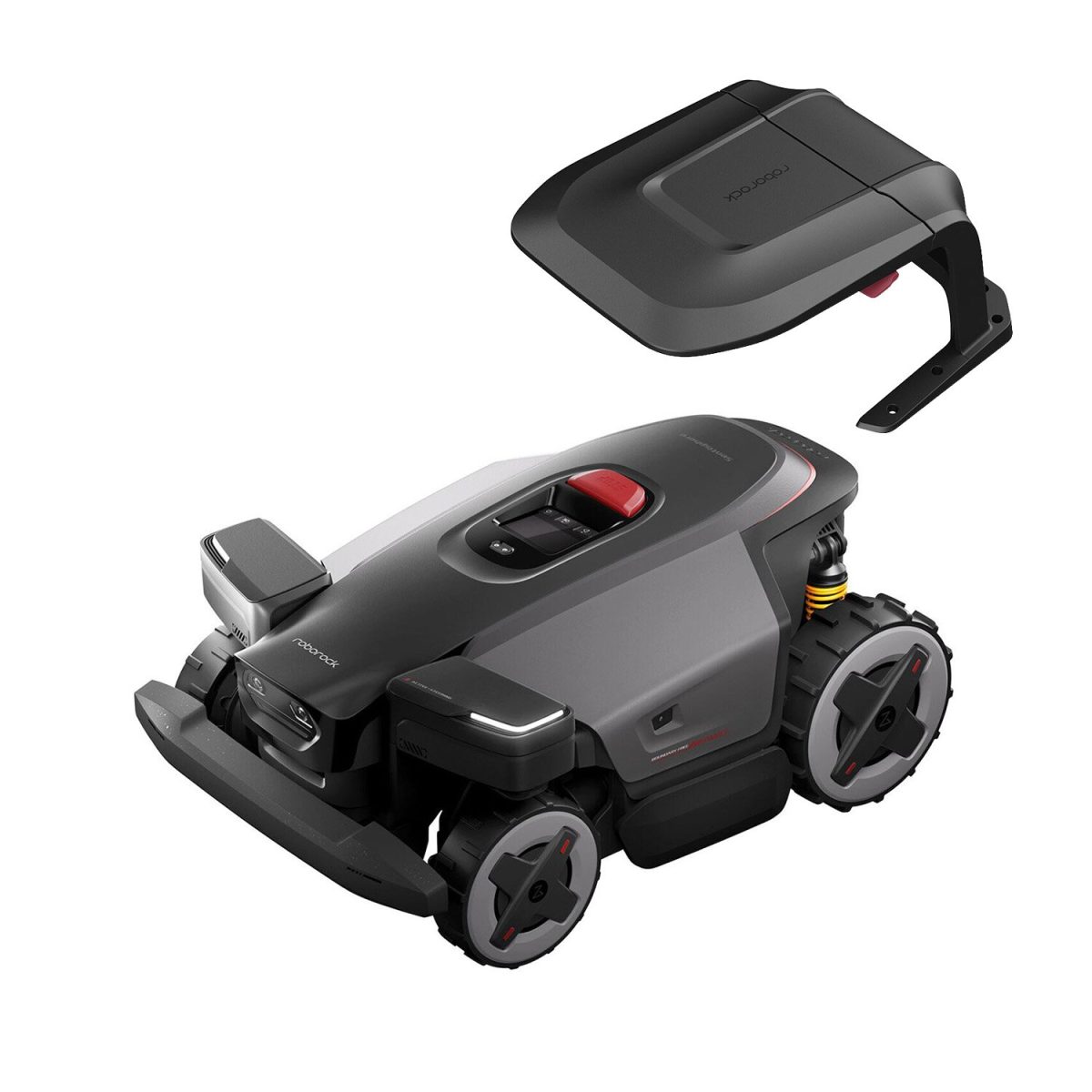 Roborock RockMow Z115 Robotgressklipper Mørkegrå
