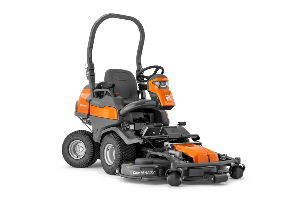 Husqvarna P524X EFI Frontklipper – Profesjonell firehjulsdrift