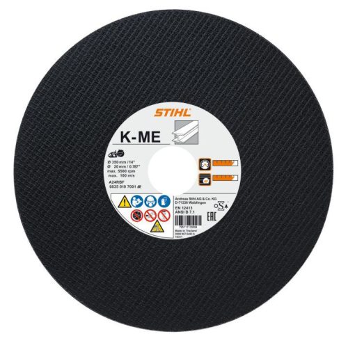 Stihl Kappskive K-ME 350MM