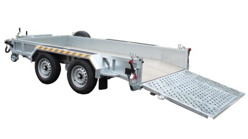 Maskinhenger XTREME 6817 BT m/baklem 3500kg