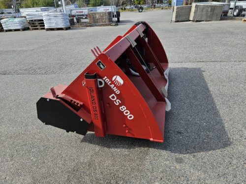Igland DS800 strøkasse