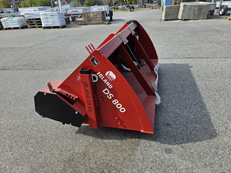 Igland DS800 strøkasse