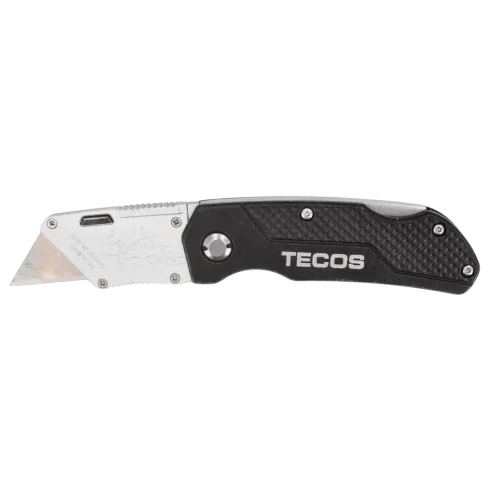 Tecos foldekniv med utskiftbart blad.